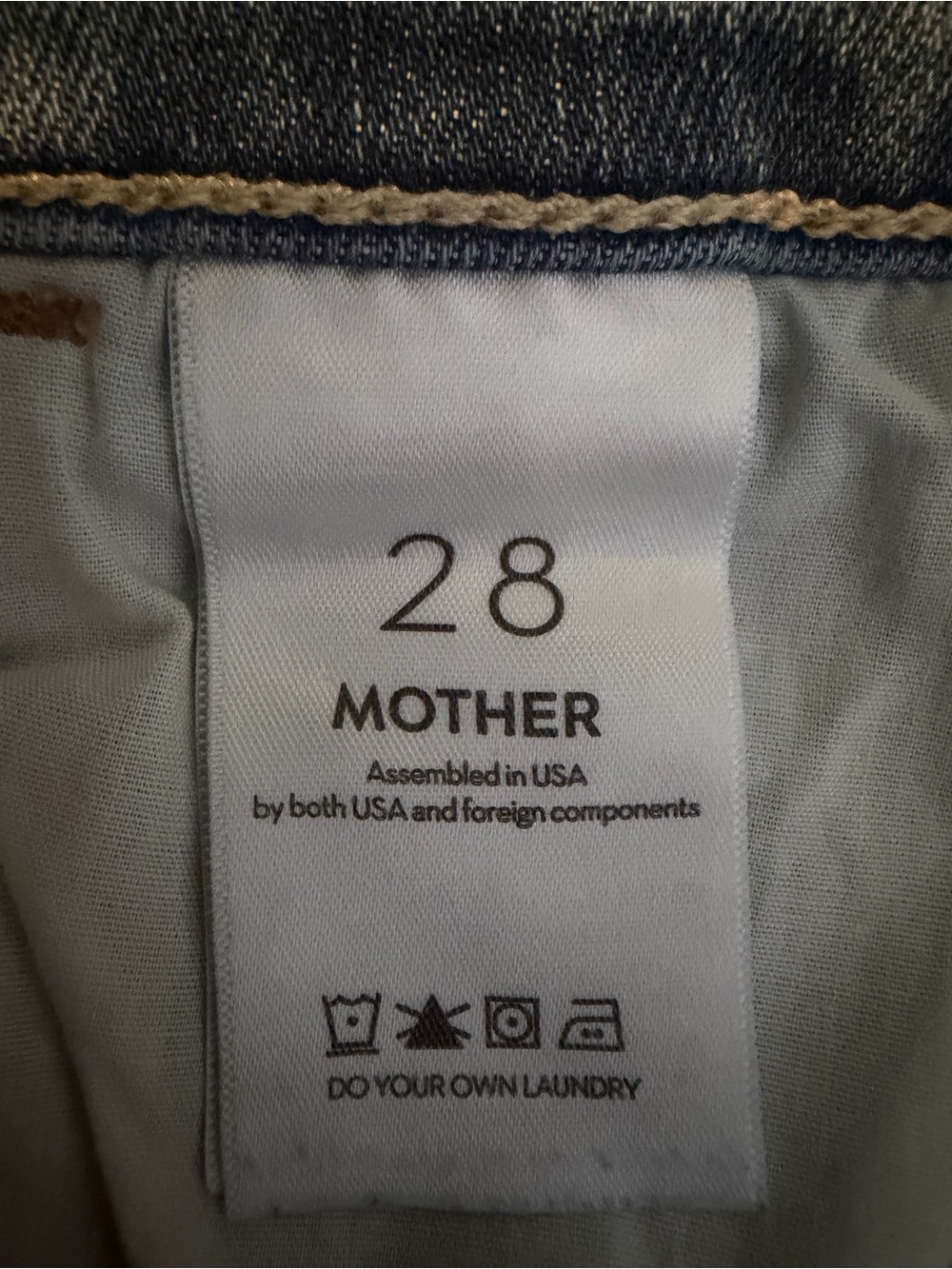 MOTHER The Hustler Ankle Fray in Healing Jar EUC - Picture 9 of 15